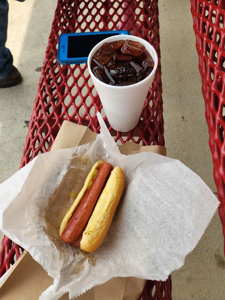 Hot Dog and Birch Beer