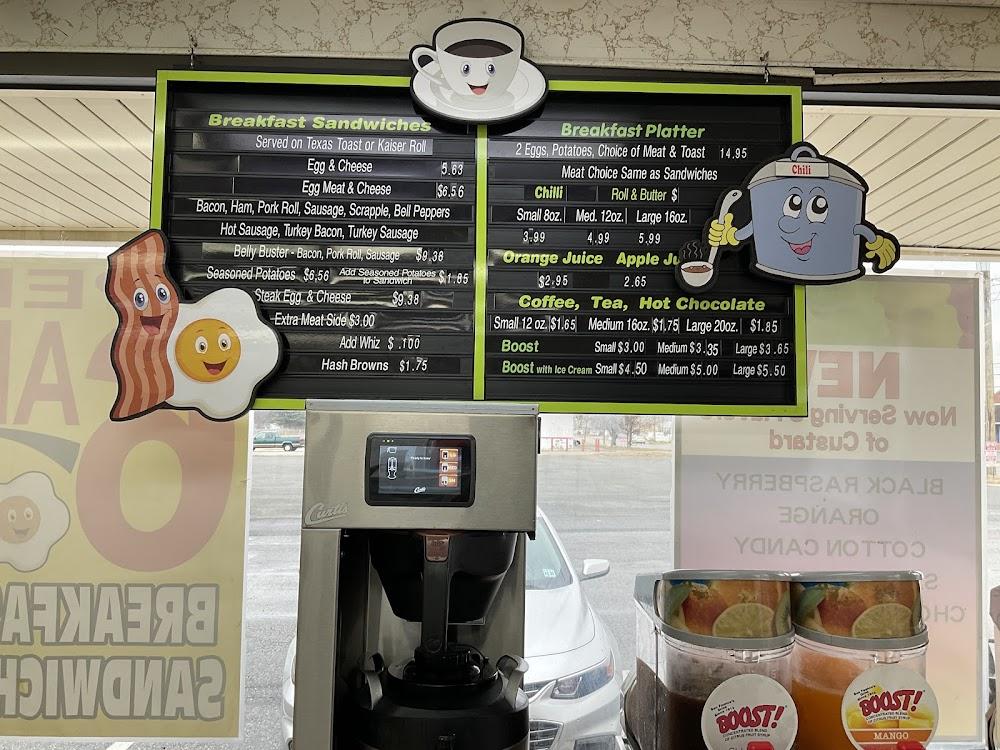 Don & Bert's Custard Stand Menu image 3