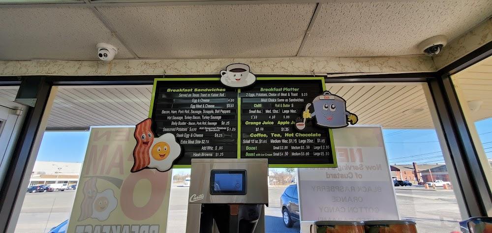 Don & Bert's Custard Stand Menu image 4